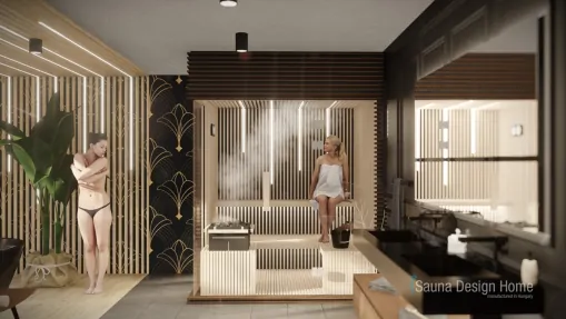 Modern Sauna Modern Sauna