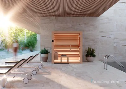 Finská sauna a jej pouzití Finská sauna a jej pouzití