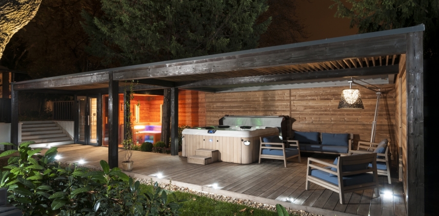 Exkluzivní sauna domeček