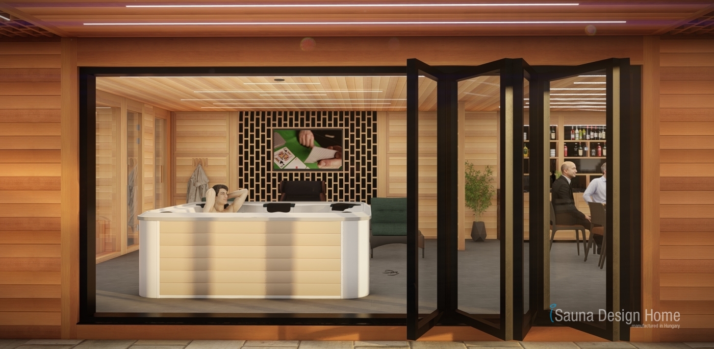 Exkluzivní sauna dům