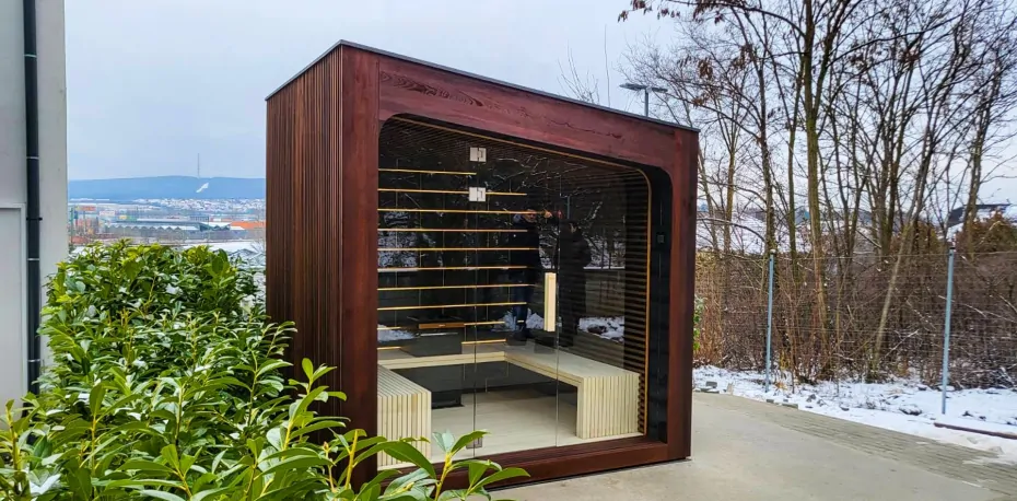 Zahradní finská sauna Mirage