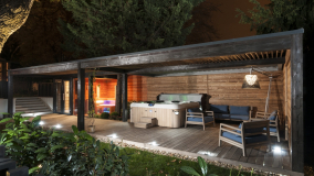 Komfortní sauna dům