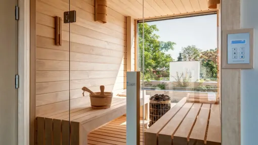 Ovládání iSauna Home Ovládání iSauna Home