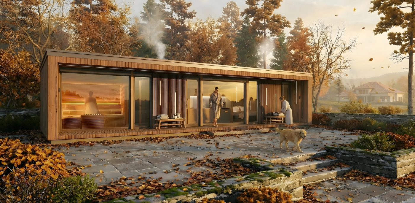 Luxusný wellness dom