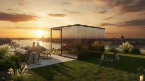 Panoramatická sauna