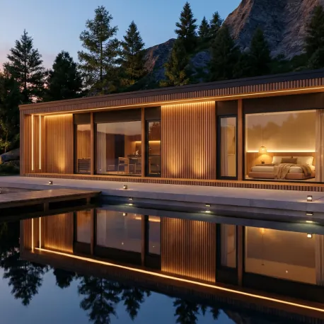 Prémiový Wellness Tiny House so saunou