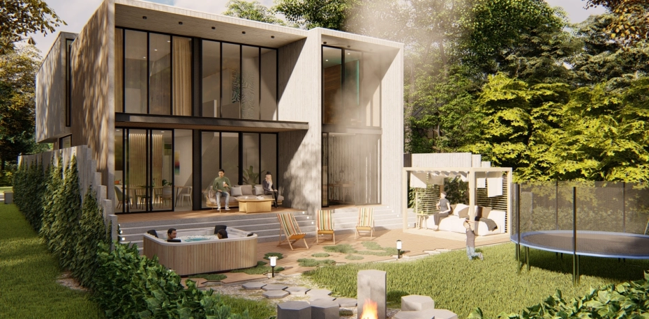 Dřevěné stínidla a dřevěné prvky na míru