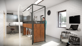 umývanie koní a solárium