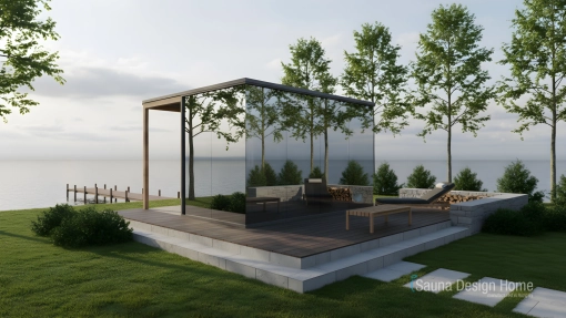 Individuálna zrkadlová sauna