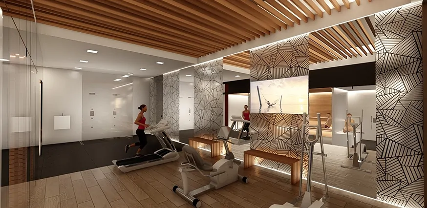 Navrhování domácího fitness a sauny - Elegance Isauna Design-u 