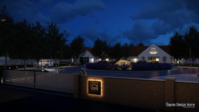 exkluzívny dizajn jazdeckého areálu