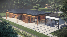 Projektování sauna domu