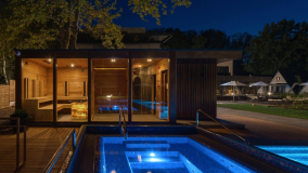 Sauna, saunový dom inšpirácie, kreatívne riešenia - iSauna Design Home