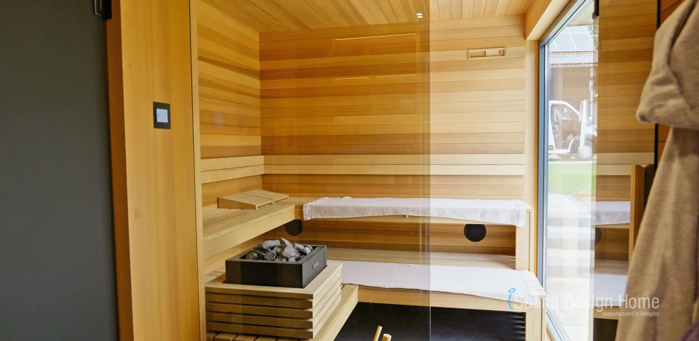 Prémiová sauna v Nemecku