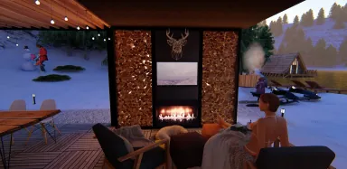 Sauna dům odpočinkovým prostorem