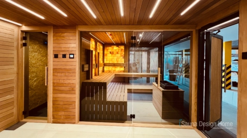 saunový domek saunový domek