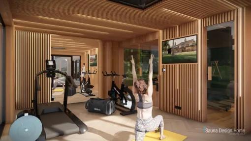 Jedinečné wellness s fitness centrem Jedinečné wellness s fitness centrem