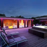 Komfortní sauna dům na míru Komfortní sauna dům na míru