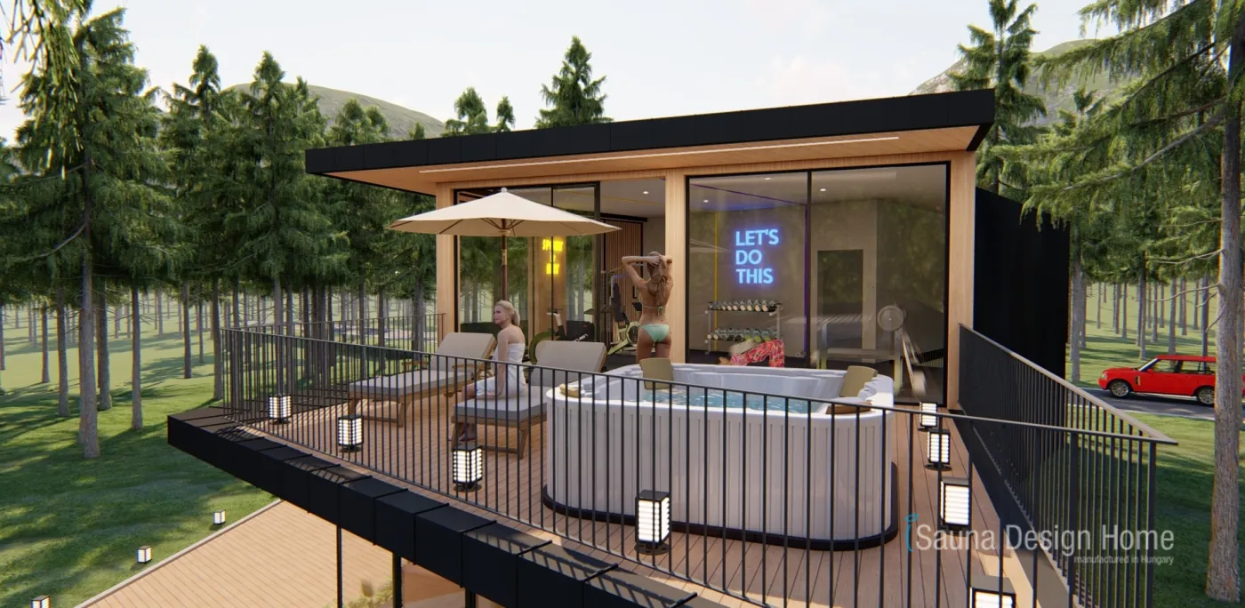 Wellness terasa doma