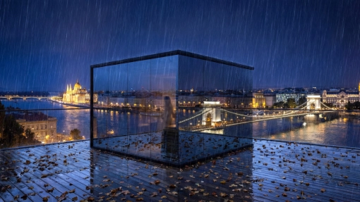 Mirror Comfort Sauna Dom