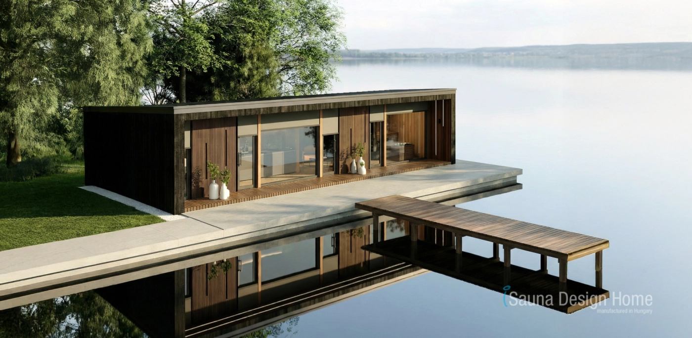 Wellness výhľad pri jazere