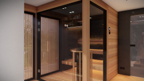 vnitřní sauna