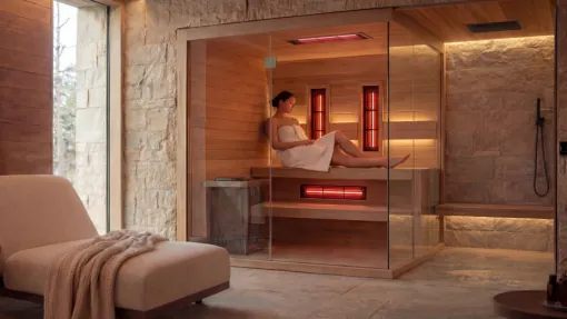 kombi interiérová sauna