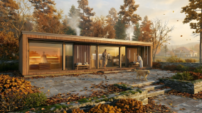 Luxusný wellness dom