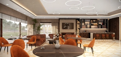 Komplexný návrh jazdeckého areálu