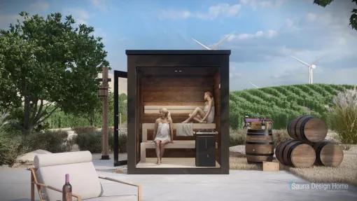 MySauna Comfort - fínska sauna MySauna Comfort - fínska sauna