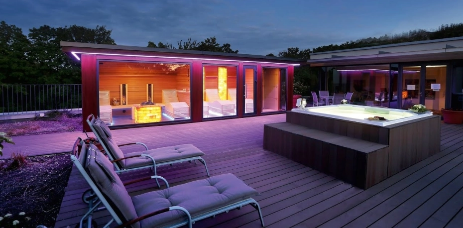 Venkovní saunové domky - Organizace, Promyšlenost, Efektivita