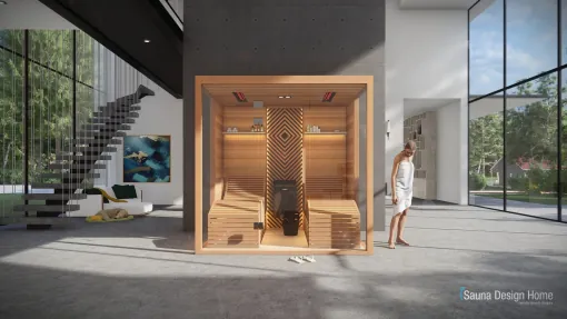 Easy Comfort - kombinovaná biosauna Easy Comfort - kombinovaná biosauna