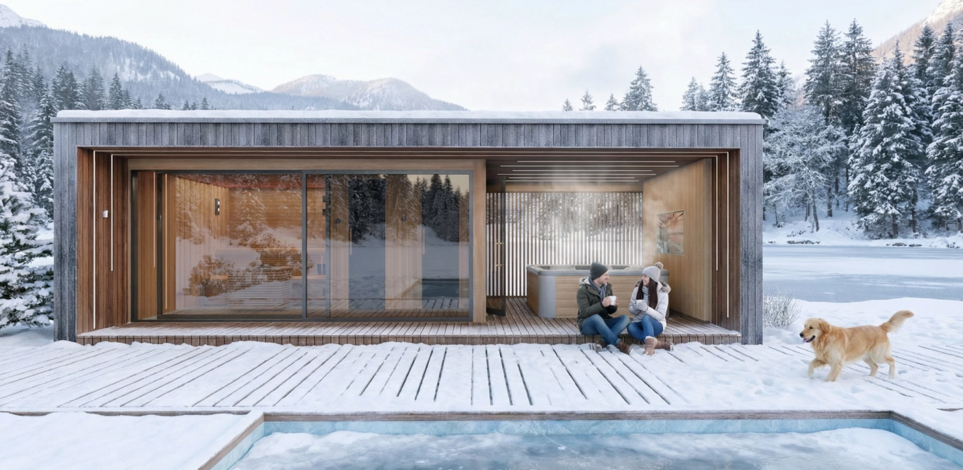 Sauna s oddychovou zónou