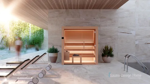 Finská sauna a jej pouzití Finská sauna a jej pouzití