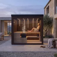 Luxusná záhradná sauna