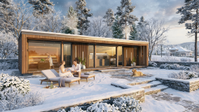 Vonkajší wellness dom