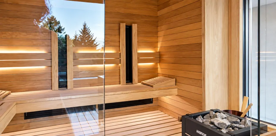 Interiérový wellness komplex na mieru