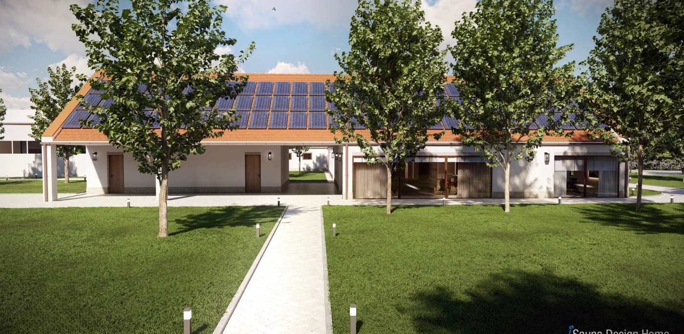 individuálny návrh jazdeckého areálu