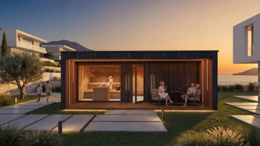 Joy Heaven Sauna Dom