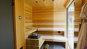 Prémiová sauna v Nemecku