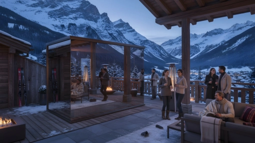 moderná exteriérová sauna moderná exteriérová sauna