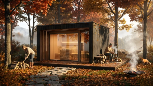 Jedinečný Sauna - Joy Pulse