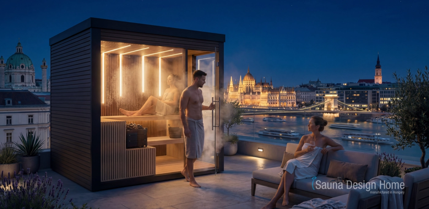 Individuální rodinná sauna