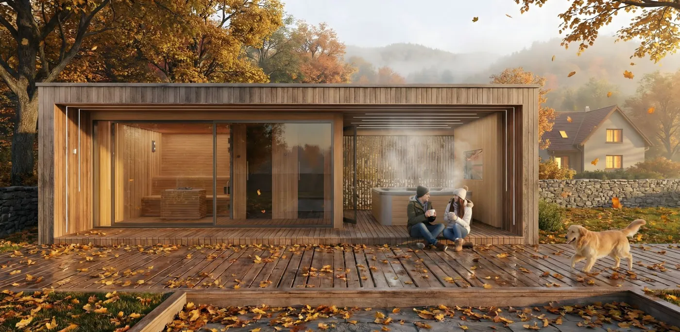 wellness luxusné