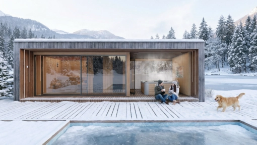 Nová generácia prémiového vonkajšieho wellness: Joy Sauna Domy