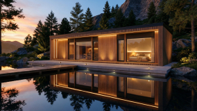 Tiny house so saunou