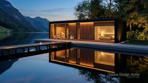 Wellness výhľad pri jazere