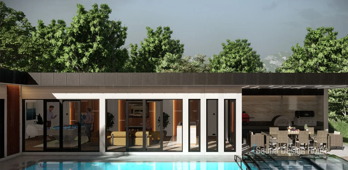wellness budova implementace