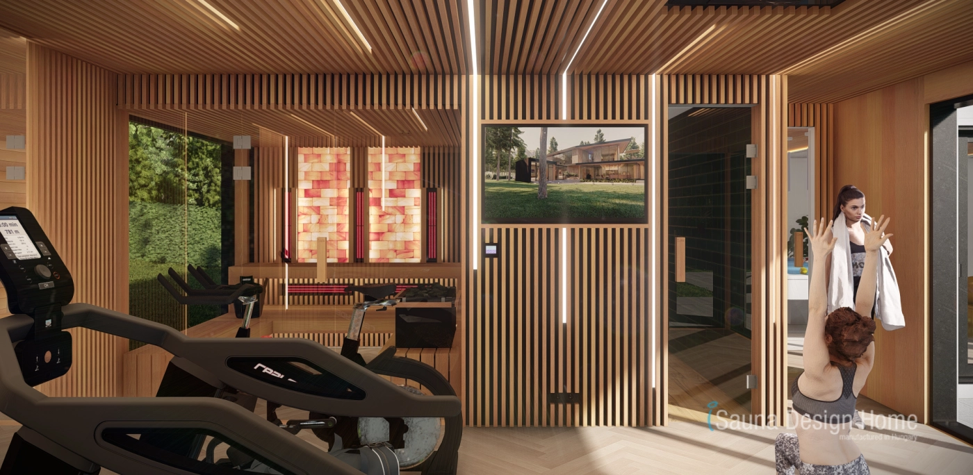 kombinovaná sauna