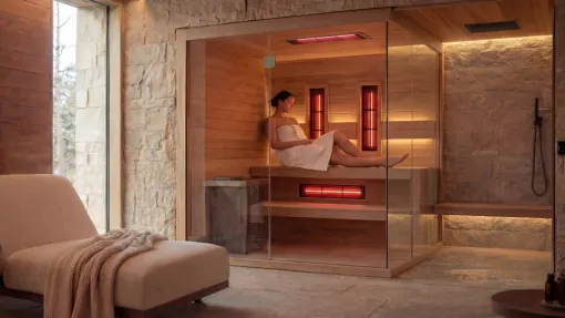 kombi interiérová sauna